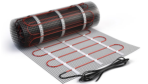 Нагревательные маты под плитку
